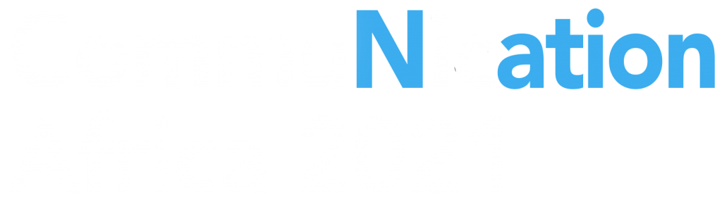 Logo - Communication Africa 2021 Logo (white)